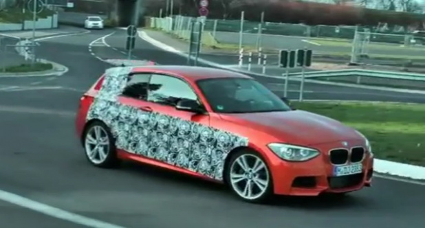 「日本導入を期待！BMW M135iがニュルブルクリンクでテスト走行！」の5枚目の画像