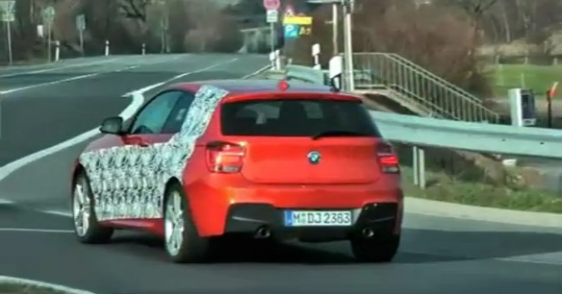 「日本導入を期待！BMW M135iがニュルブルクリンクでテスト走行！」の6枚目の画像
