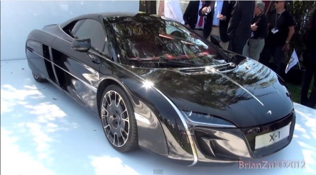 「【動画】5億5000万円のワンオフモデル「McLaren X-1」が公開！」の12枚目の画像