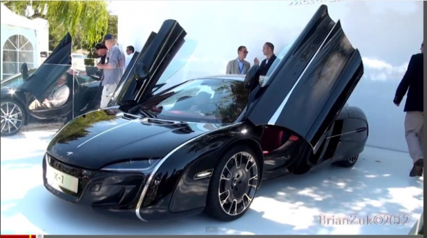 「【動画】5億5000万円のワンオフモデル「McLaren X-1」が公開！」の13枚目の画像