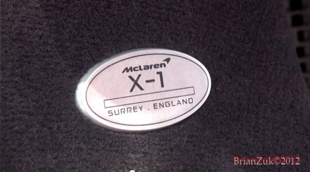 「【動画】5億5000万円のワンオフモデル「McLaren X-1」が公開！」の18枚目の画像