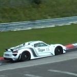 マルティニカラーのポルシェ918スパイダーが走った！【動画】 - Re_Porsche 918 Spyder MARTINI 5