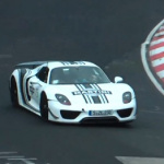 マルティニカラーのポルシェ918スパイダーが走った！【動画】 - Re_Porsche 918 Spyder MARTINI 6