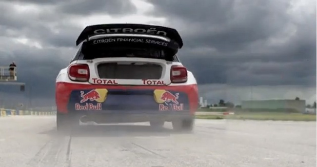 「【動画】WRCチャンピオン ローブ vs グロンホルムの対決なるか？　今年のX-Gamesはアツい！」の3枚目の画像