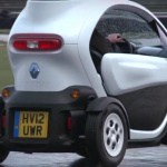 【動画】こんな使い方するかどうかはわかりませんが…超小型車でドリフト!! - Re_Renault Twizy Drift4