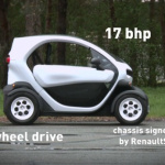 【動画】こんな使い方するかどうかはわかりませんが…超小型車でドリフト!! - Re_Renault Twizy Drift6