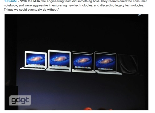 「【WWDC 2012】Macbook Proもアップデート！待望のRetinaモデルが登場！」の4枚目の画像