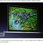 「【WWDC 2012】Macbook Proもアップデート！待望のRetinaモデルが登場！」の9枚目の画像ギャラリーへのリンク