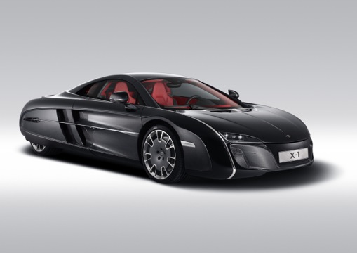 「【動画】5億5000万円のワンオフモデル「McLaren X-1」が公開！」の1枚目の画像