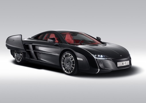 「【動画】5億5000万円のワンオフモデル「McLaren X-1」が公開！」の2枚目の画像