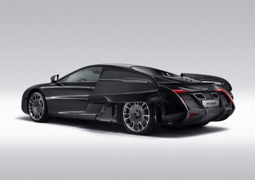 「【動画】5億5000万円のワンオフモデル「McLaren X-1」が公開！」の4枚目の画像