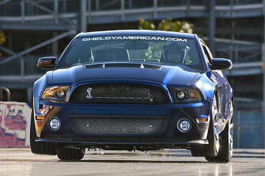 「フォード・マスタングのコンプリートカー「Shelby 1000」が登場……しかし？【ニューヨークオートショー2012】」の1枚目の画像