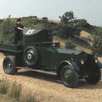 その昔、ロールスロイス シルバーゴーストに装甲車があった!? - Rolls Royce 04