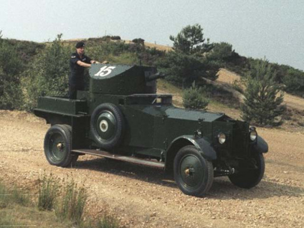 「その昔、ロールスロイス シルバーゴーストに装甲車があった!?」の4枚目の画像