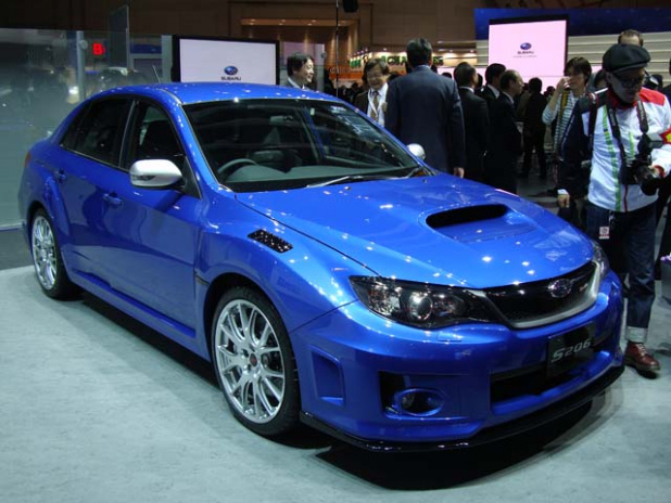 「S206激売れの理由が判明！　STI限定車を確実に入手する方法!！　」の1枚目の画像