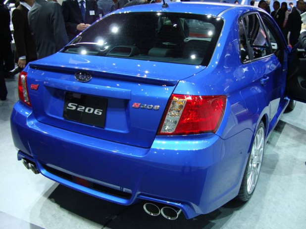 「S206激売れの理由が判明！　STI限定車を確実に入手する方法!！　」の2枚目の画像