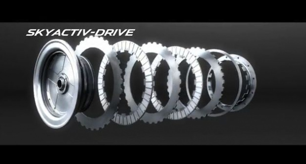 「マイナーチェンジ後のアクセラに載る「SKYACTIV-DRIVE」逆転の発想」の1枚目の画像