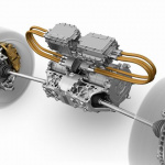 最大トルク880Nm、0-100km/h加速4秒。AMGの4モーターEVがテクノロジーを公開 - SLS AMG E-CELL006
