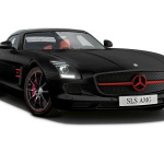 メルセデスが自ら5台限定モデルを立て続けに投入!! - SLS_AMG_black
