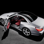 ハンドリングと低燃費を実現するベンツSLのアルミニウムボディ - SL Edition 1  (R 231) 2011