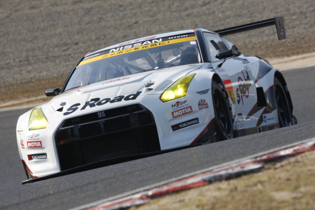 「GT300予選スーパーラップ終了。ポールはゲイナーR8【スーパーGT2012】第2戦富士500km」の3枚目の画像