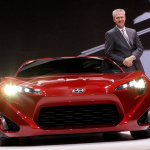 トヨタにこんな隠しダマがあった! サイオンFR-Sコンセプト【ニューヨークモーターショー2011】 - Scion_FRS_Concept2_R