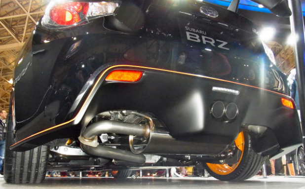 「【東京オートサロン2012】モーターショーより気合いが入っているスバルブース！」の9枚目の画像