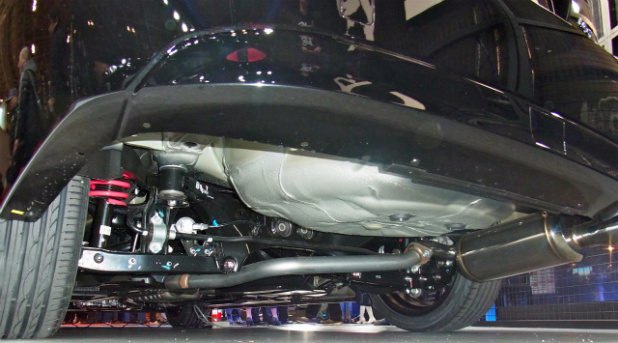「【東京オートサロン2012】モーターショーより気合いが入っているスバルブース！」の13枚目の画像