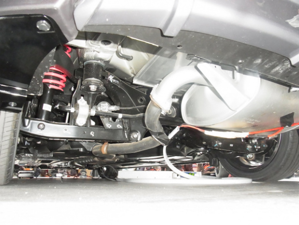 「【東京オートサロン2012】モーターショーより気合いが入っているスバルブース！」の16枚目の画像