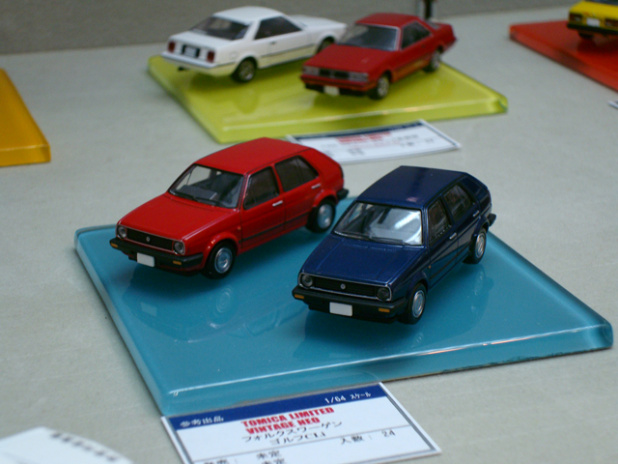 「クラウン、コロナ、セドリック、テラノ、ゴルフⅡ…トミカのミニカーになつかしの名車が続々登場です。「第51回全日本模型ホビーショー」」の6枚目の画像