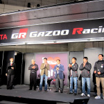 トヨタブースのサプライズゲストは、今年もあの人でした!!【東京オートサロン2012】 - TOYOTA GAZOO Racing1