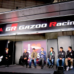 トヨタブースのサプライズゲストは、今年もあの人でした!!【東京オートサロン2012】 - TOYOTA GAZOO Racing3