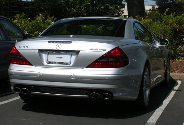 Jobs S Sl55amg 画像 スティーブ ジョブズ Appleはクルマ業界にとっても黒船だった その1 Clicccar Com