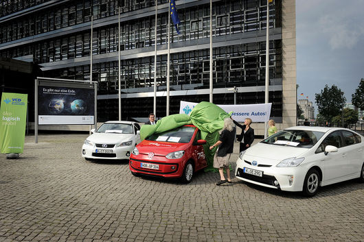 「VW up!がドイツでもっともエコなクルマに選ばれました」の3枚目の画像