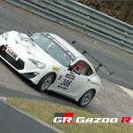 I LOVE CARS! GAZOO Racingのニュルチャレンジ、今年も活動中！ - VLN02-8602