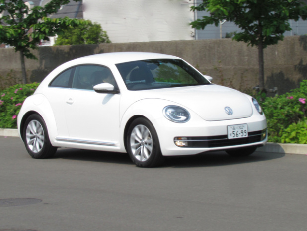 「キャラと乗り味＆実用性のいい意味でのギャップが魅力【VW The Beetle】」の17枚目の画像