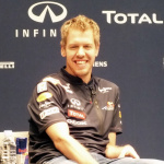 最年少連覇のF1チャンピオンは自然体のイイ奴!　「S.ベッテルトークショー」 - Vettel01