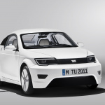 BMWとダイムラーが共同で超軽量EVの開発に着手 - Vision_M