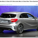 ベンツ・Aクラスがプレミアム・コンパクトに大変身!  【ジュネーブモーターショー2012】 - Benz  Aクラス