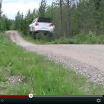 VWがWRC参戦でフィンランドの森を「かっ飛び」中 ! 【動画】 - VW Polo R WRC