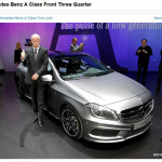 ベンツ・Aクラスがプレミアム・コンパクトに大変身!  【ジュネーブモーターショー2012】 - Benz  Aクラス