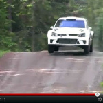 VWがWRC参戦でフィンランドの森を「かっ飛び」中 ! 【動画】 - VW Polo R WRC