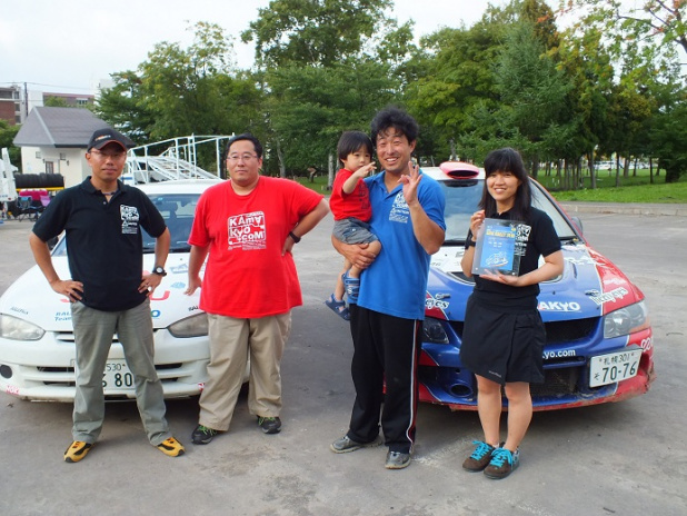 「表彰台？へGo！　カマキョウ＆呼鈴のラリーチャレンジ！(3)【全日本ラリー選手権　ラリー洞爺】」の9枚目の画像