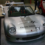 「【EV JAPAN】伝説の名車がEVで復活！　京都大学がベンチャーで仕掛ける電気自動車の可能性！」の2枚目の画像ギャラリーへのリンク