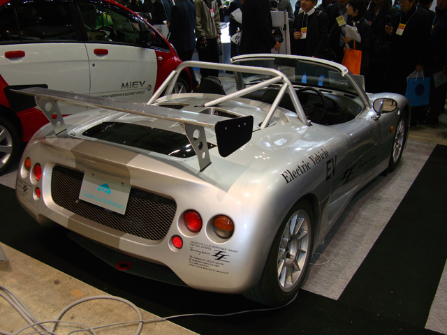 「【EV JAPAN】伝説の名車がEVで復活！　京都大学がベンチャーで仕掛ける電気自動車の可能性！」の2枚目の画像