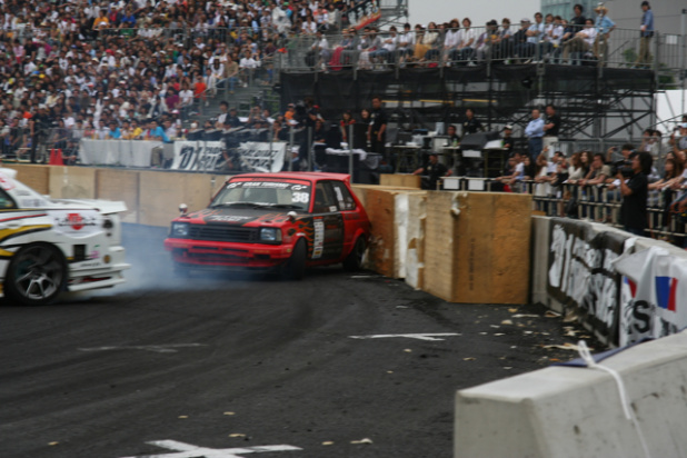 「こんな懐かし車両もD1に出てるんです【D1GP2011お台場】」の17枚目の画像