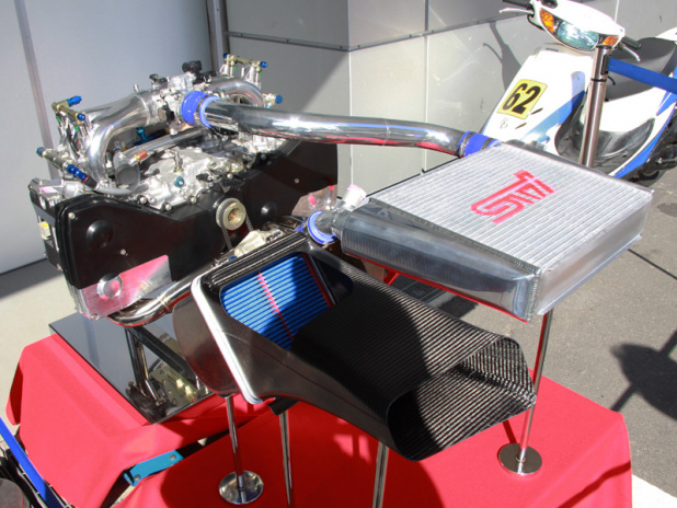 「スバルBRZ、GT300の戦力として有利なのはココだ！【JAF-GP　富士スプリントカップ】」の2枚目の画像