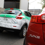 Juke-RだけがJukeじゃない。独占取材　輪廻のラグランジェ×日産コラボレートのアートカー版 - 輪廻のラグランジェ×日産　コラボレートを象徴するアートカー版Juke