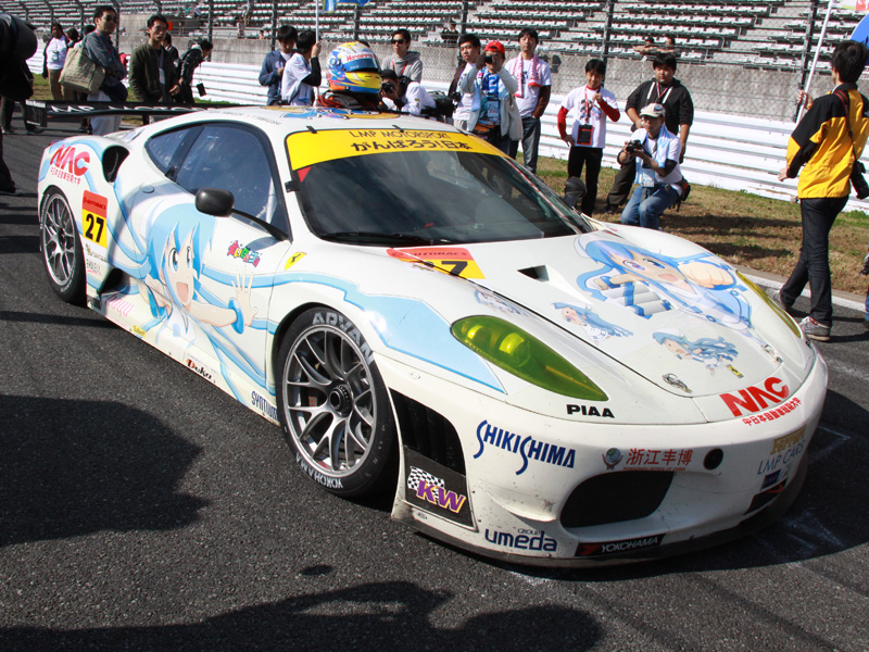 イカ娘フェラーリ 画像｜頑張れ、イカ娘フェラーリ！個人スポンサー