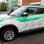 輪廻のラグランジェ×日産　コラボレートを象徴するアートカー版Juke